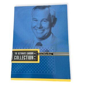 Ultimate Johnny Carson DVD Set Volumes 1-3 Seven Hours Special Extras Collectors